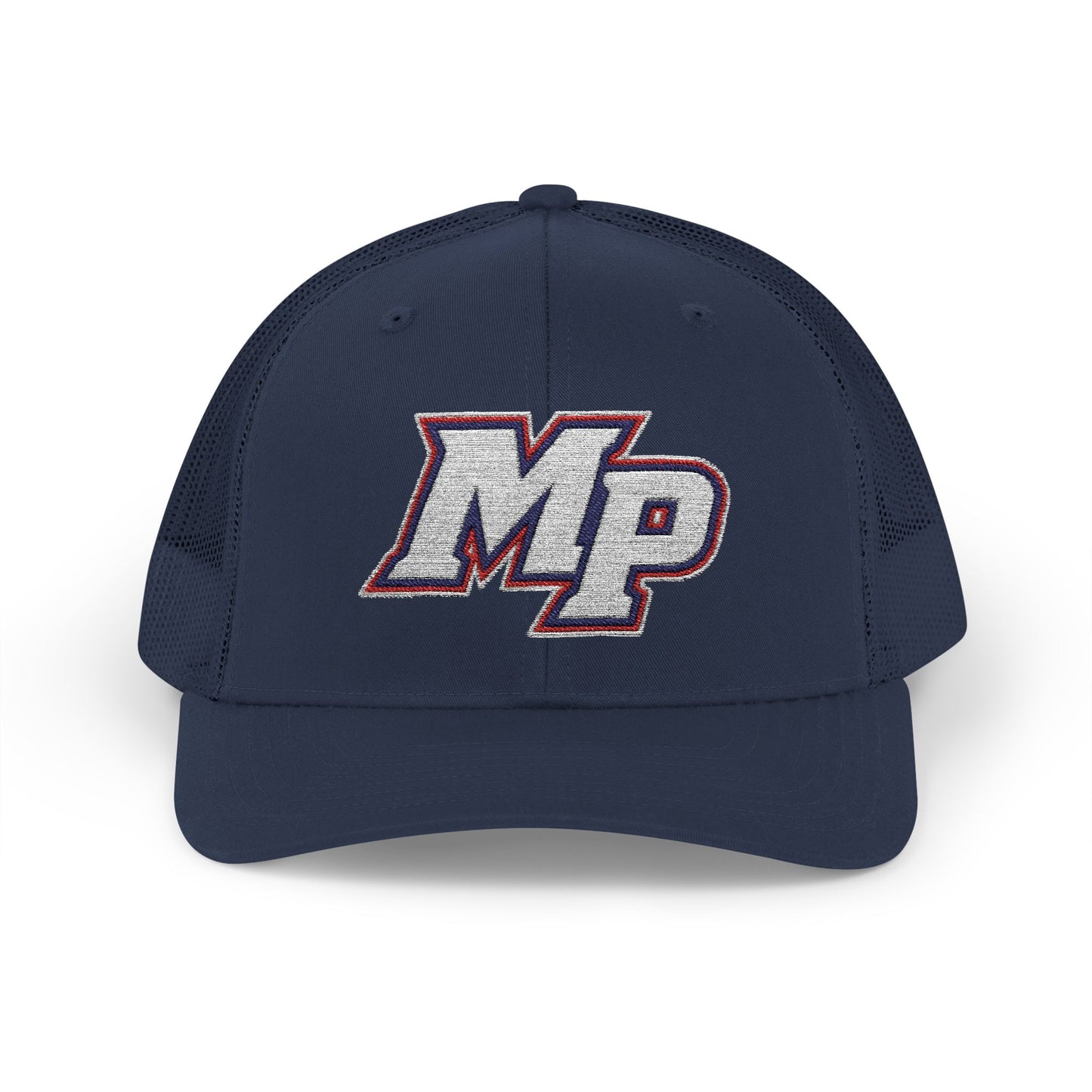 MP Football Logo Embroidered Trucker Cap