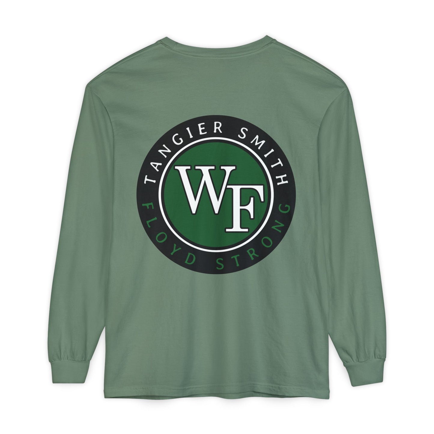 Tangier- Long Sleeve T-Shirt - Unisex Garment-Dyed Tee