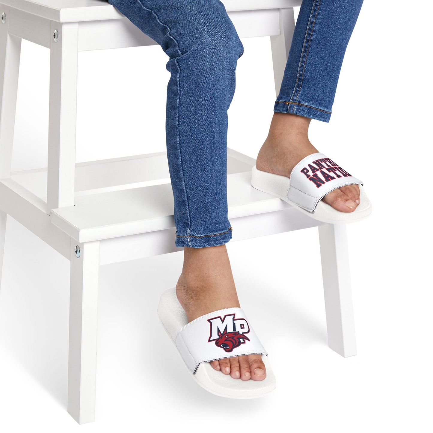 MP Football - Panther Nation YOUTH  Slide Sandals