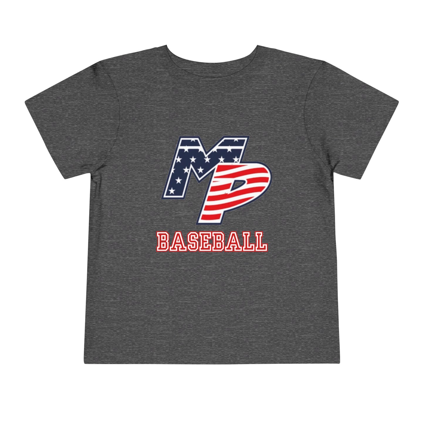 Miller Place- Toddler Baseball Tee - MP Design
