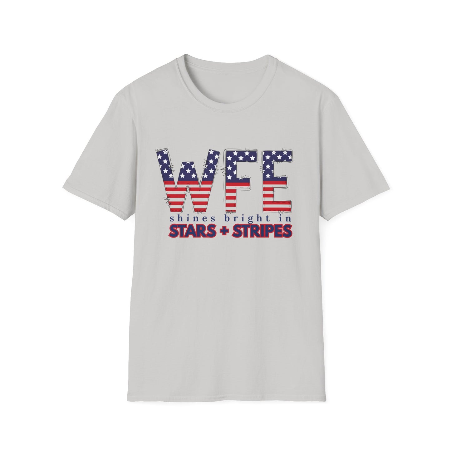Unisex T-Shirt WFE Flag Day-Holiday Design