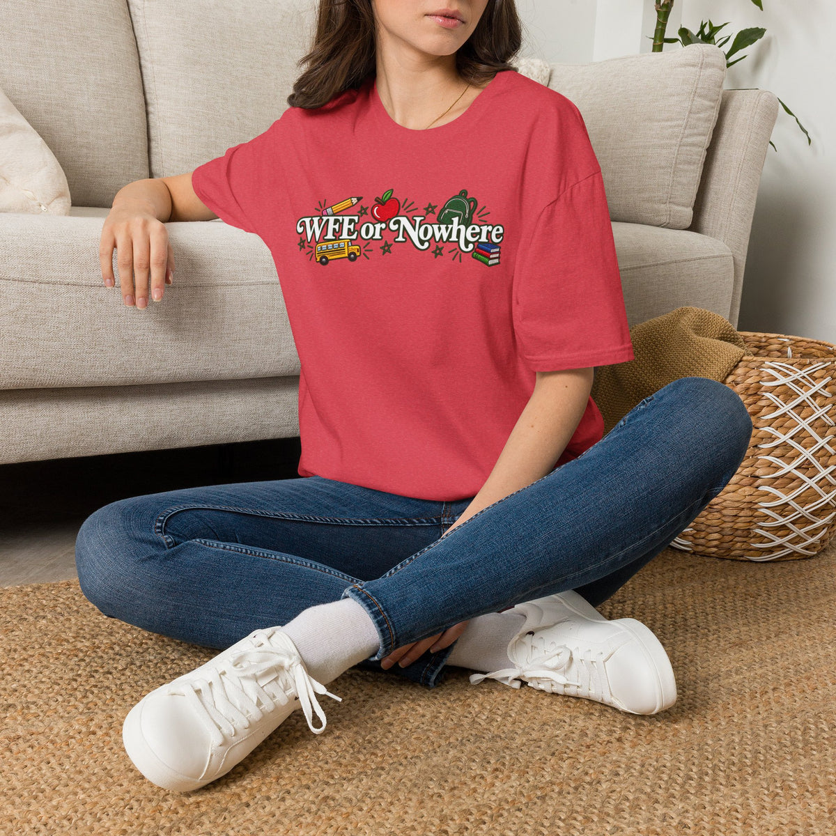 "WFE or Nowhere" - Softstyle T-Shirt