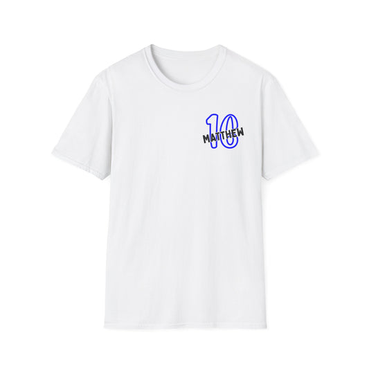 Alyssa's Sweet 16 Unisex T-Shirt- (Matthew) Personalized