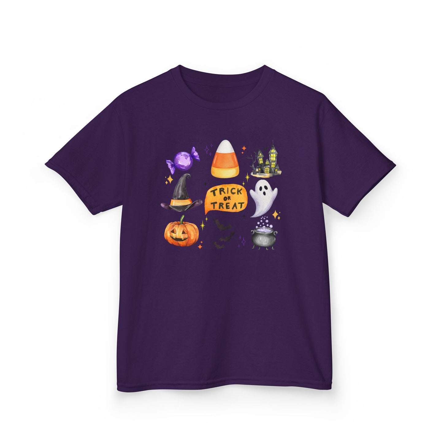 Halloween Tee, Trick or Treat - Kids- Shirt