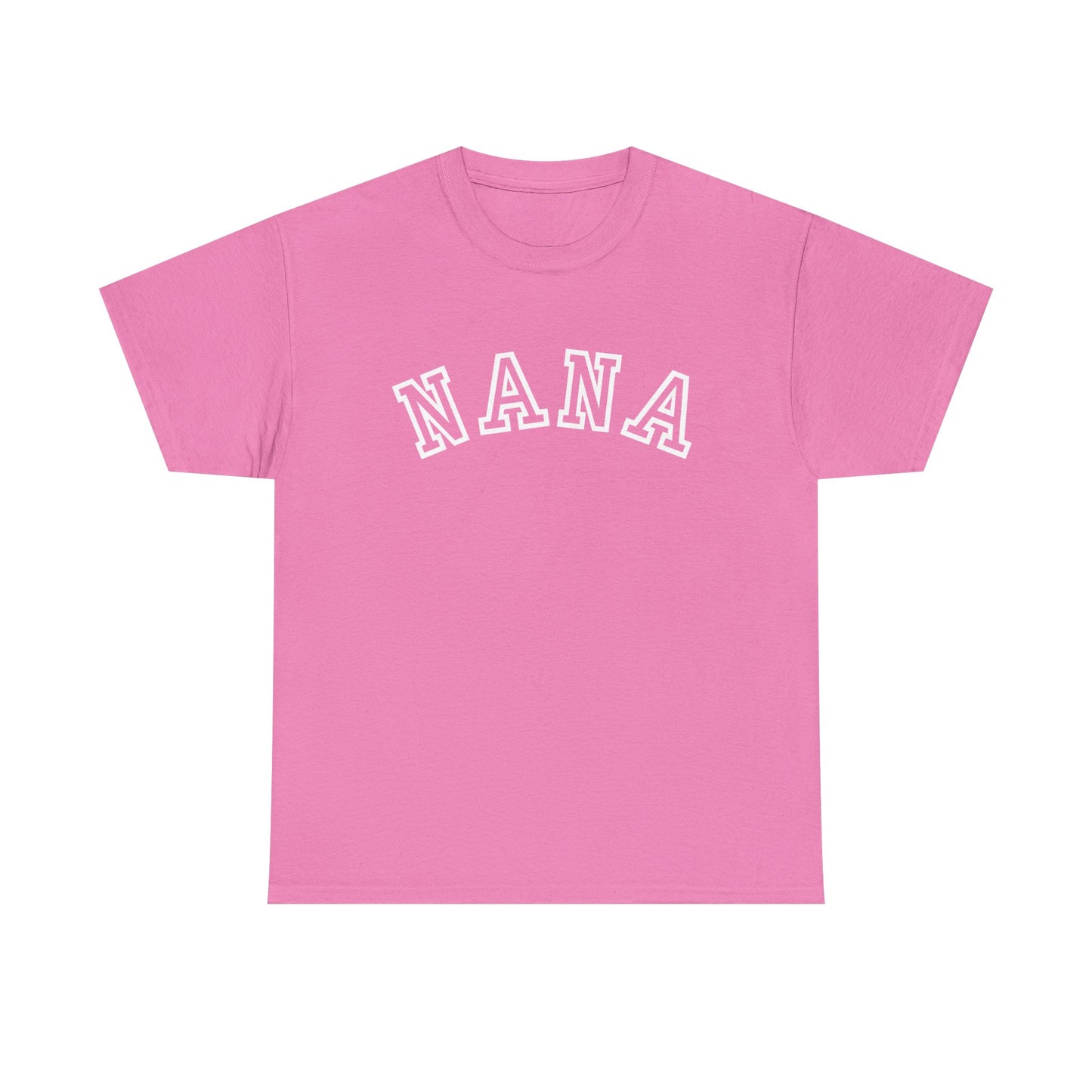 Nana- Unisex Heavy Cotton Tee - Comfortable Everyday Wear