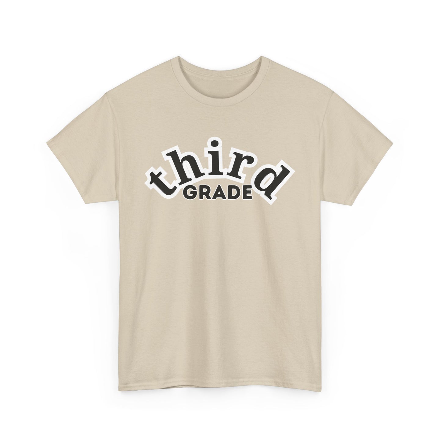 Teacher Tee - 3rd Grade Teacher Unisex Heavy Cotton Tee