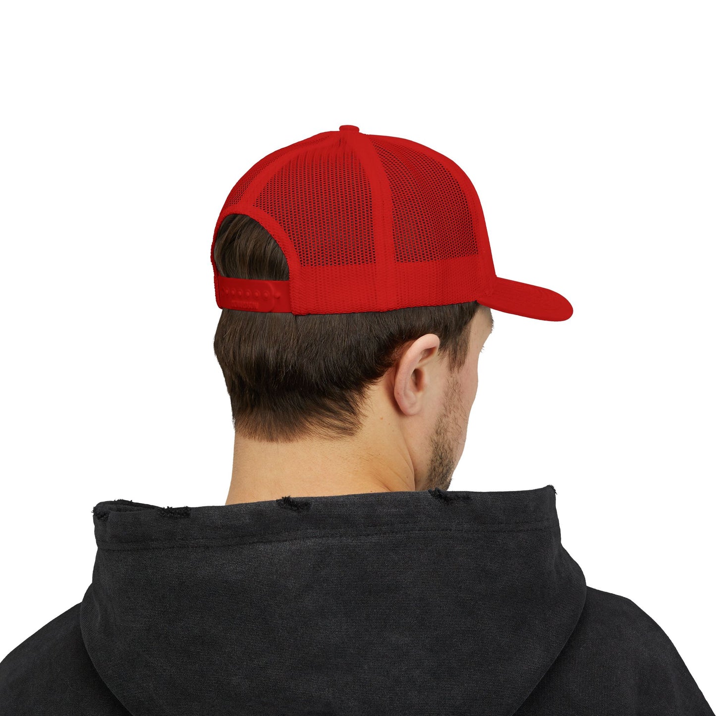 MP Football Logo Embroidered Trucker Cap