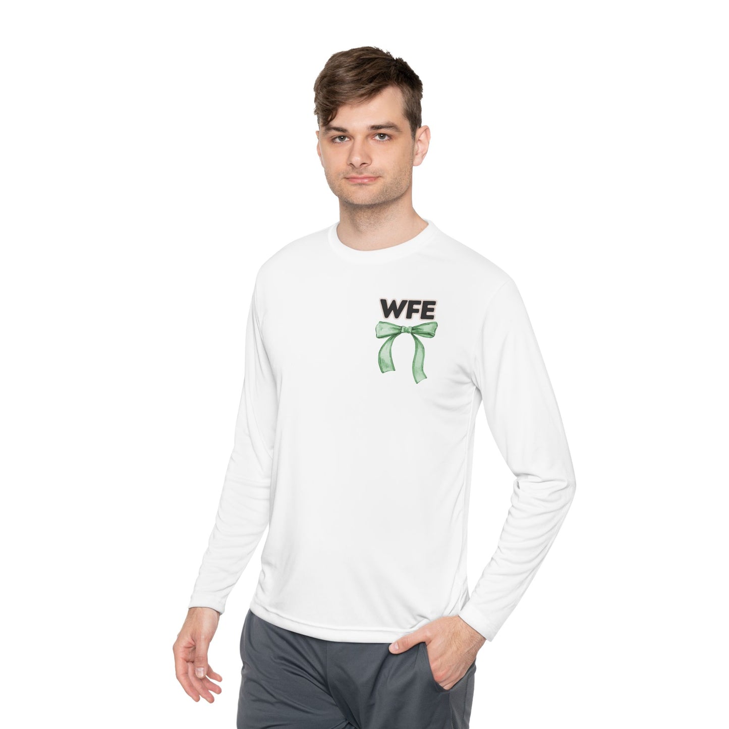 WFE Teacher Bow Long Sleeve Tee
