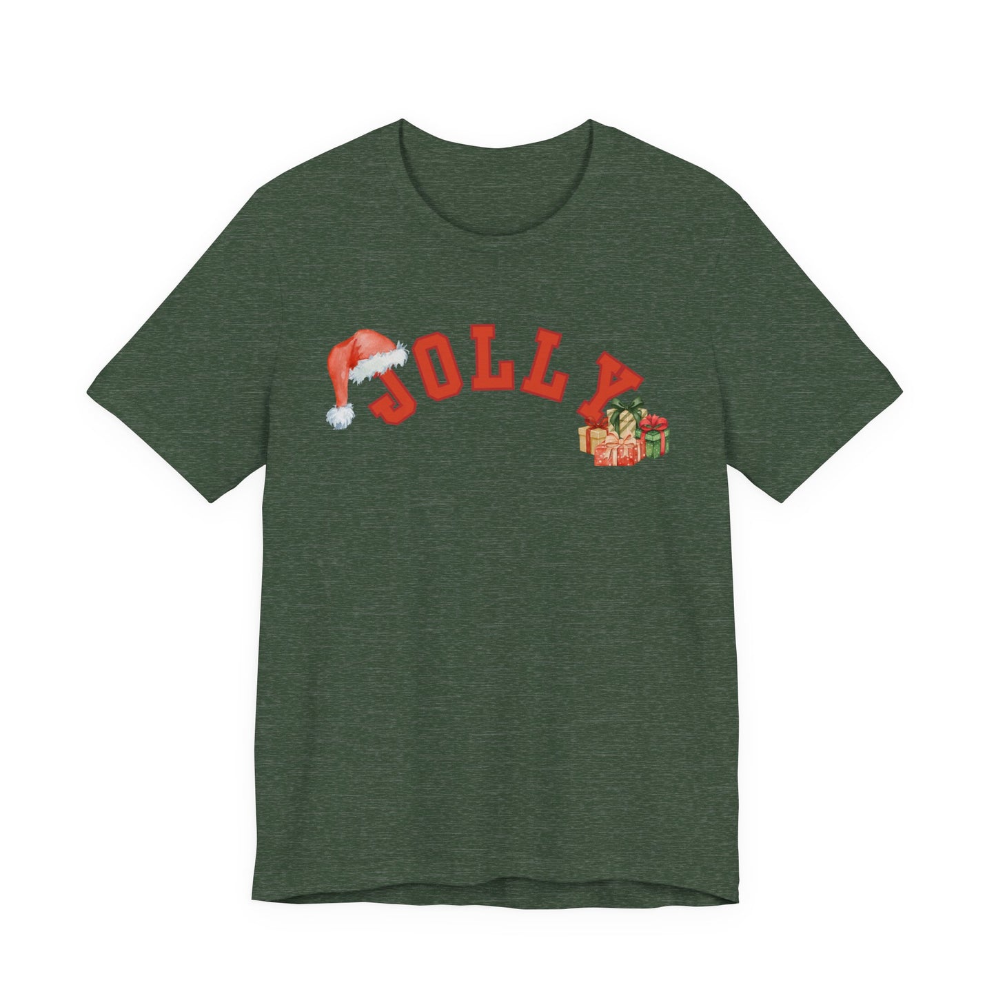 Copy of Merry and Caffeinated— Christmas Unisex T‑Shirt