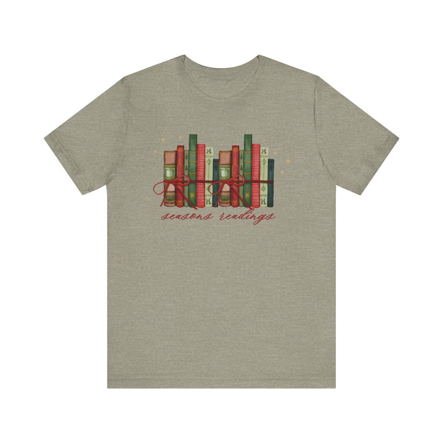 Seasons Readings— Christmas Unisex T‑Shirt