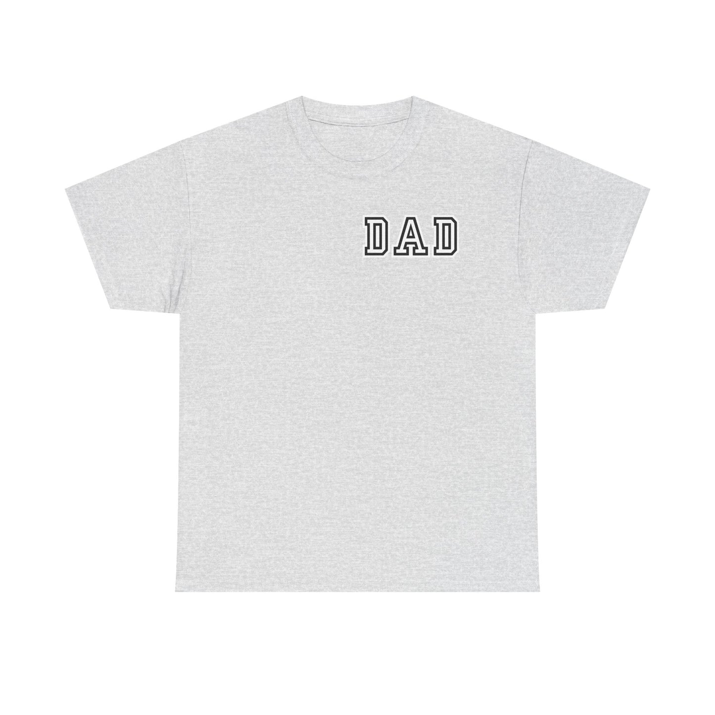 Built in Best Friend - Dad- Unisex Heavy Cotton Tee - Fatherhood