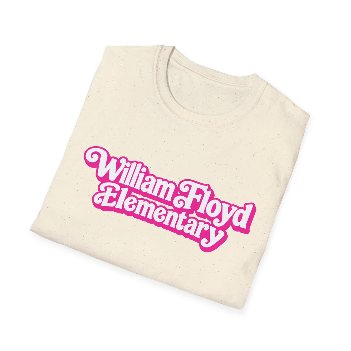 WFE Barbie-Breast Cancer Awareness Tee, Unisex Softstyle T-Shirt