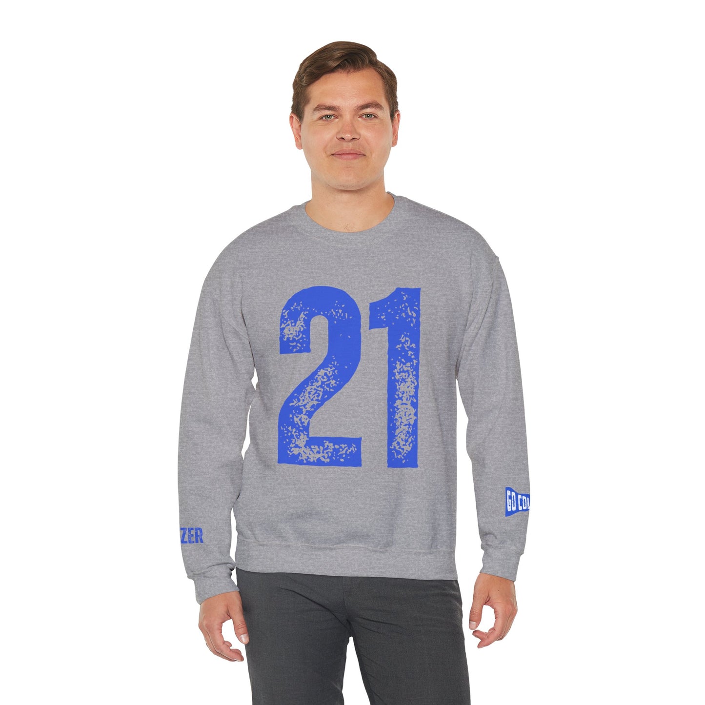 Zolzer1- Personalized- Sporty Vintage Unisex Crewneck Sweatshirt