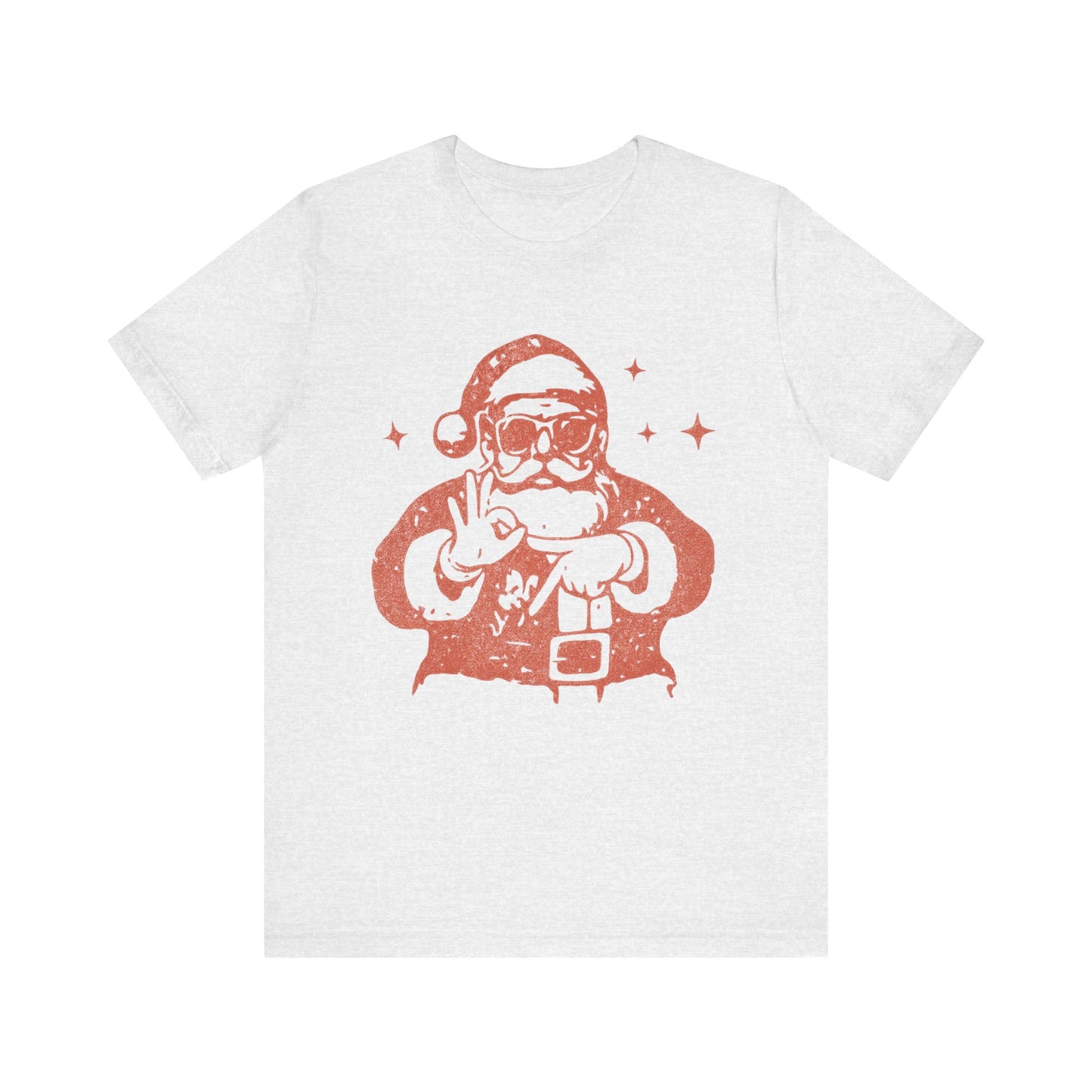 Santa 6 7 — Christmas Unisex T‑Shirt