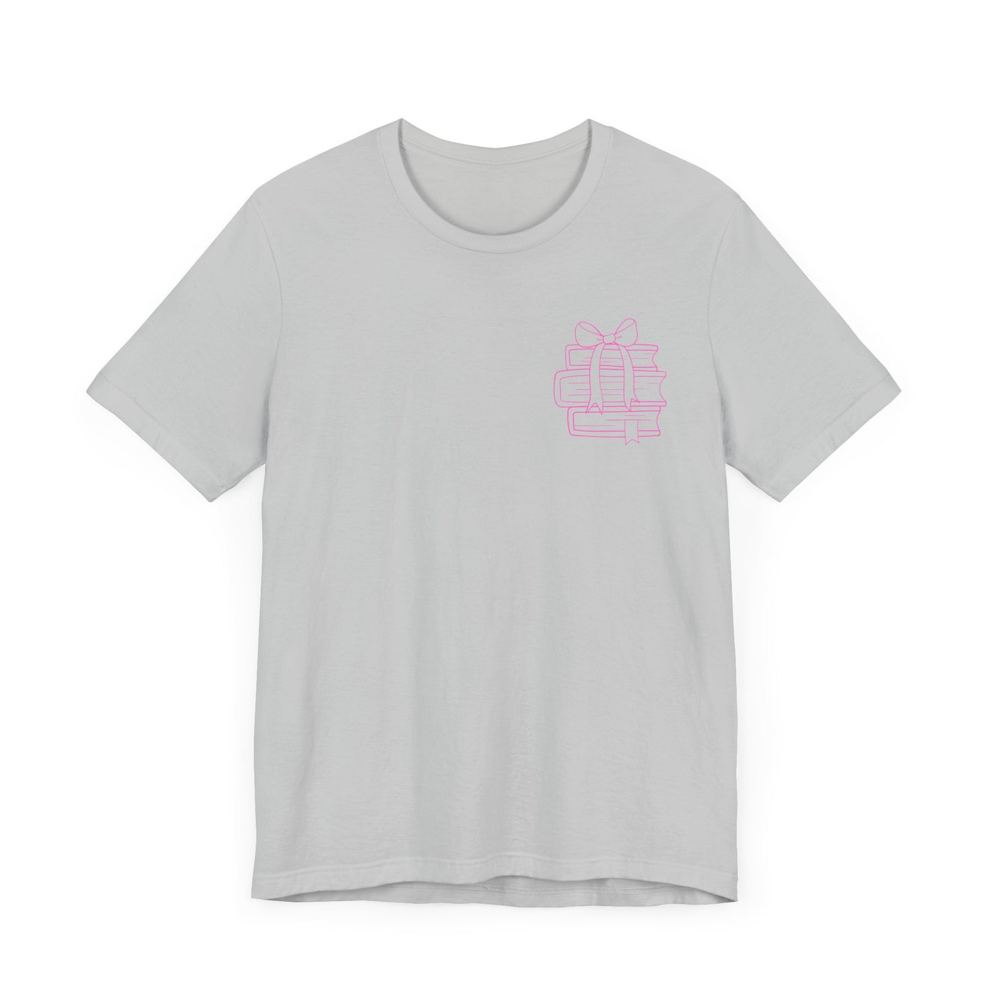 Magical Book Teacher Life Tee - Unisex Jersey Short Sleeve