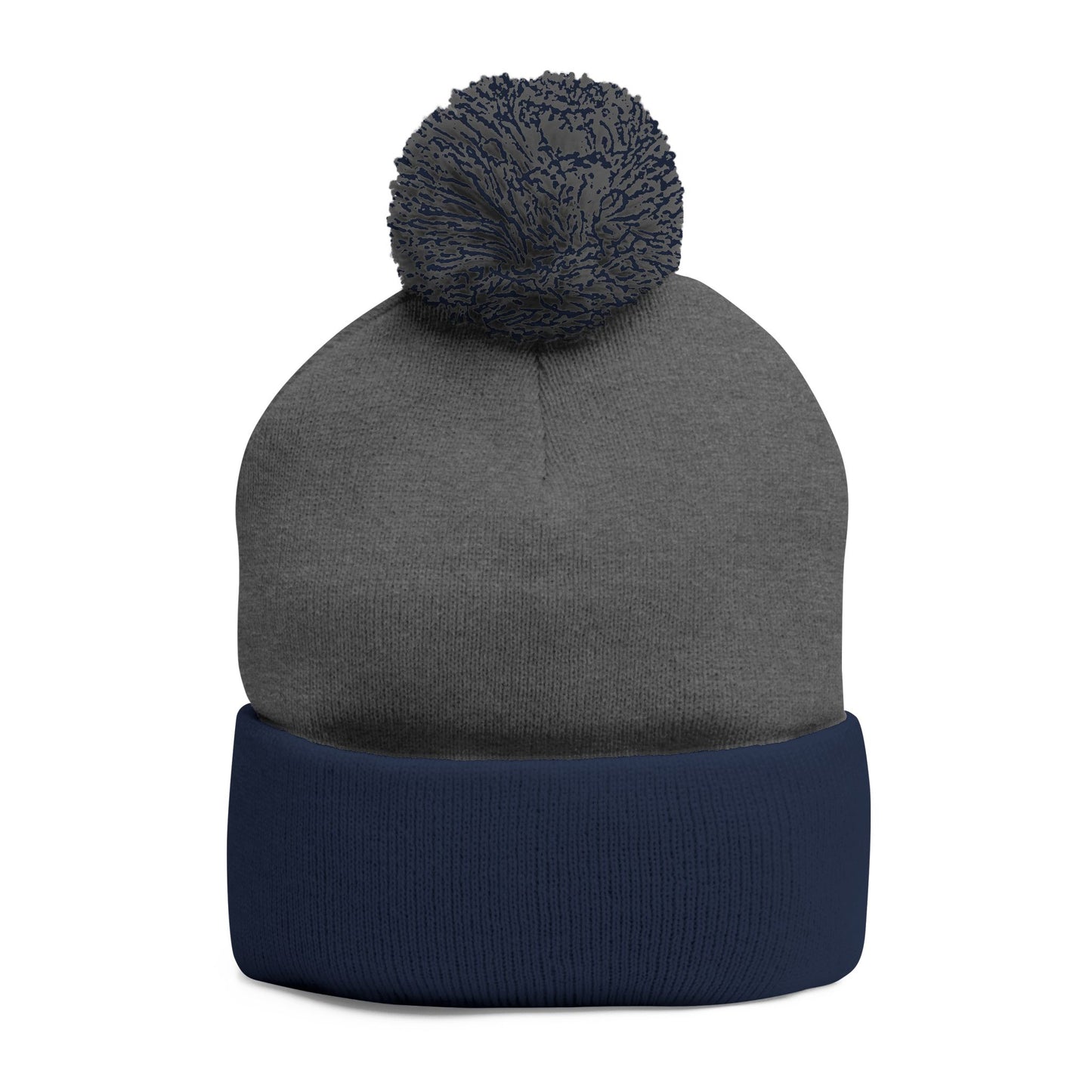 MP Baseball Embroidered Pom-Pom Knit Cap — Diamond Club