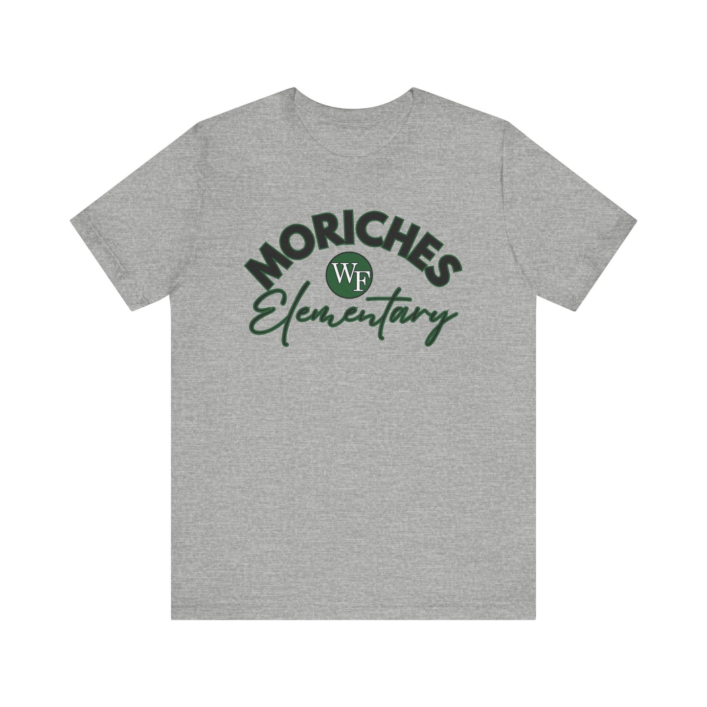Moriches Elementary Short Sleeve Tee - Perfect for School Pride