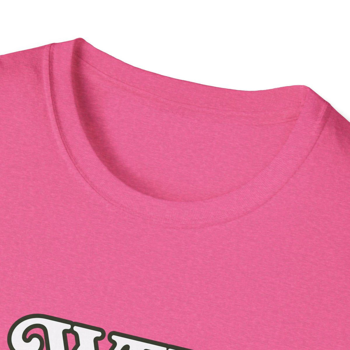 "WFE or Nowhere" -PLAIN- Softstyle T-Shirt