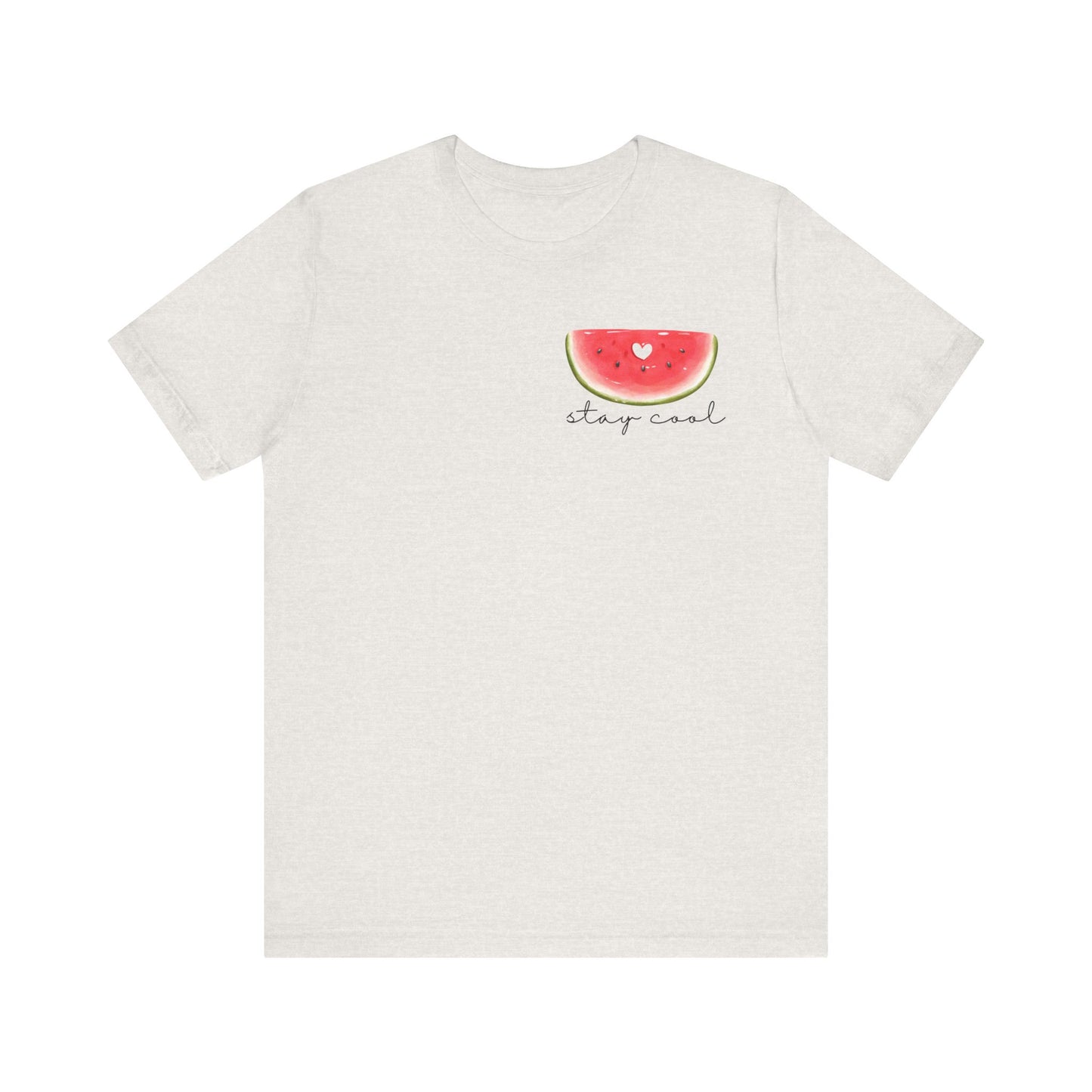 Stay Cool Summer Tee, Unisex T-Shirt, Vacation Apparel, Gift for Summer