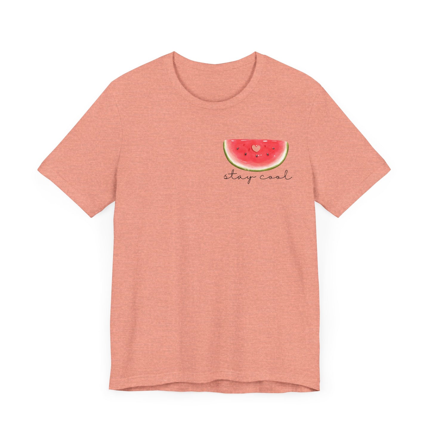 Stay Cool Summer Tee, Unisex T-Shirt, Vacation Apparel, Gift for Summer