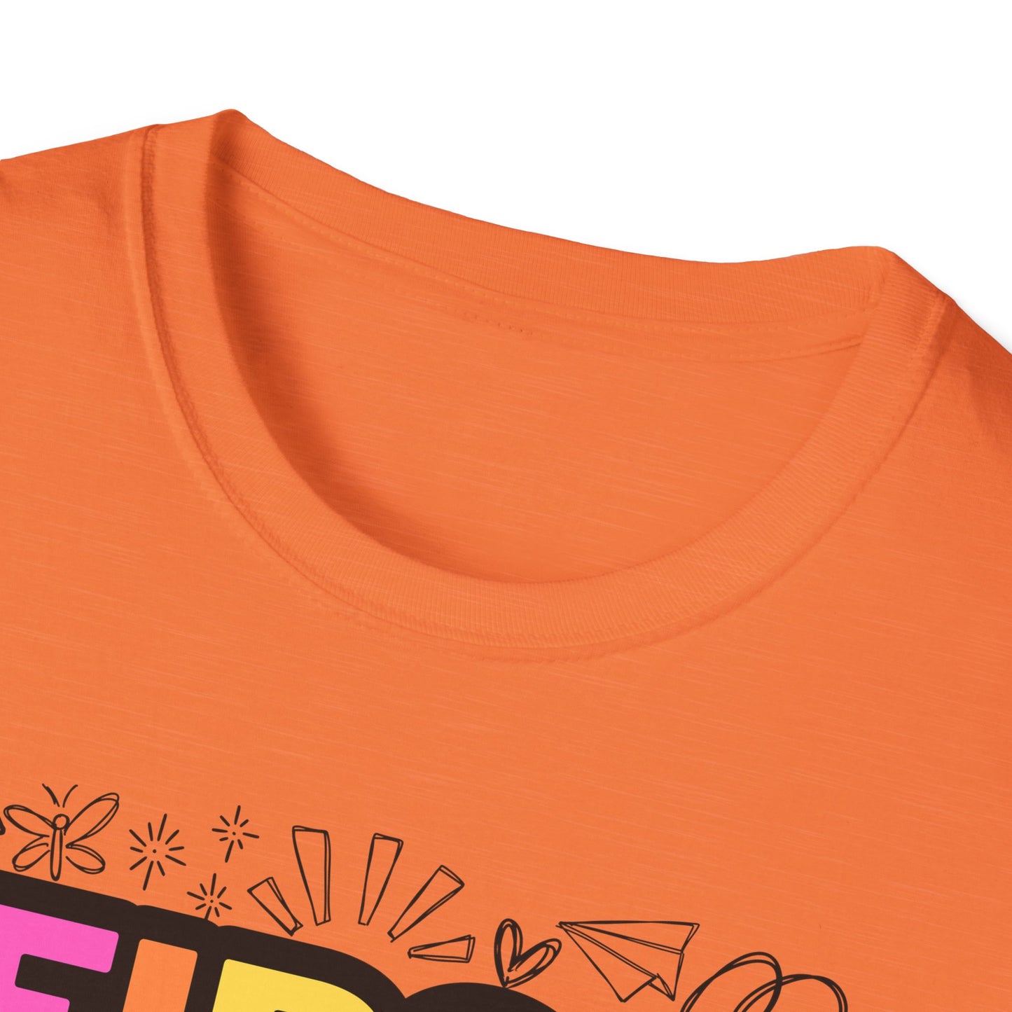 Dream Team- 1st Grade- Unisex Softstyle T-Shirt- Teacher Life