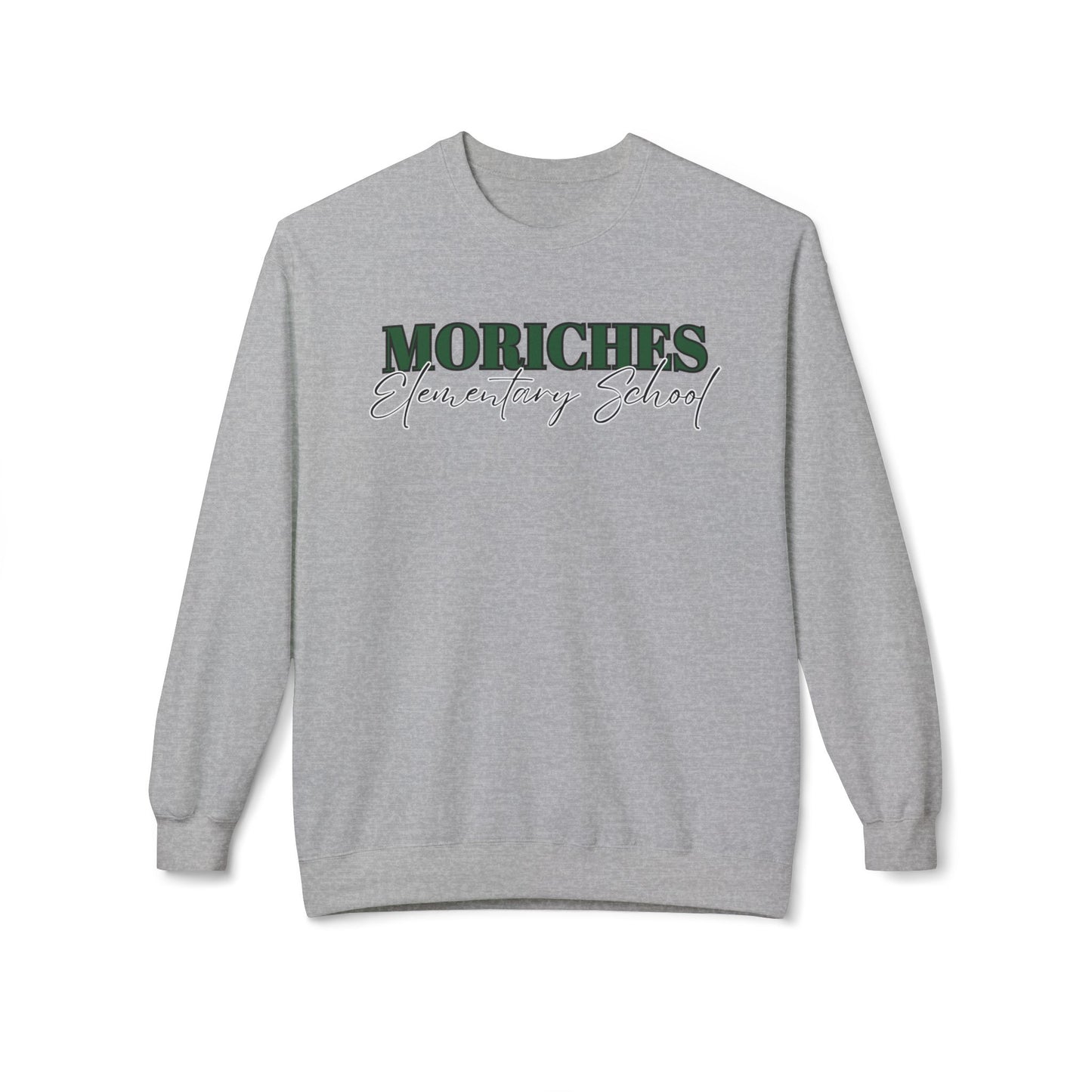 Moriches Elementary School Fleece Crewneck Sweatshirt - Floyd Strong Edition