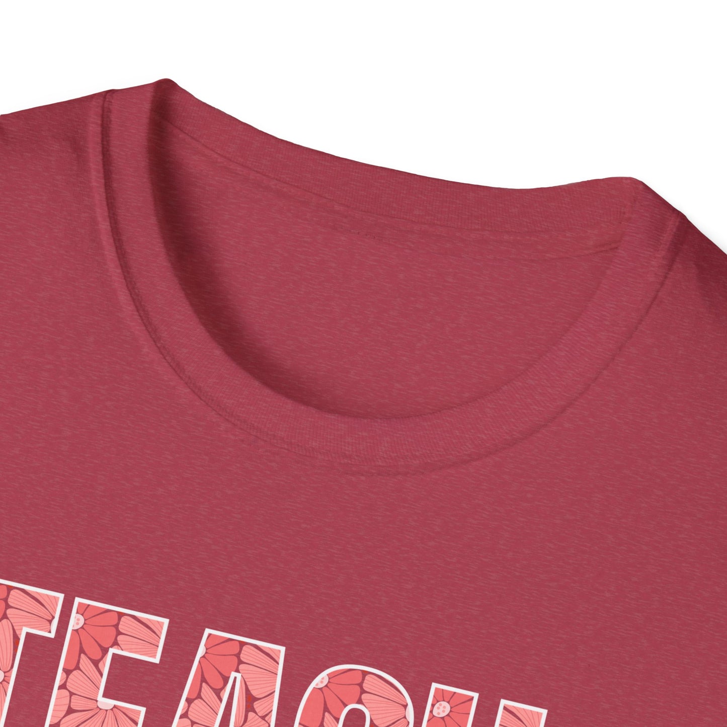 Teach Kind ness Teacher T-Shirt