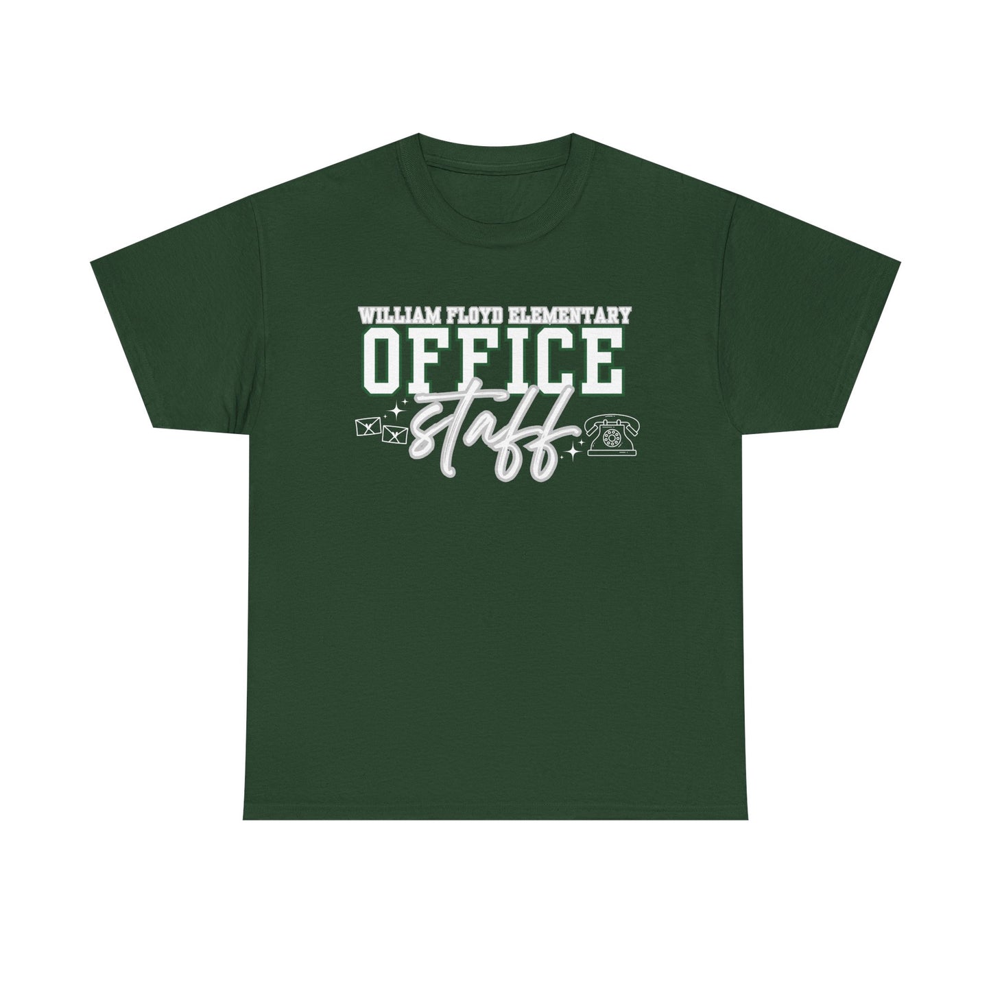 WFE Office Staff Unisex Heavy Cotton Tee - Heart & Soul of WFE Design