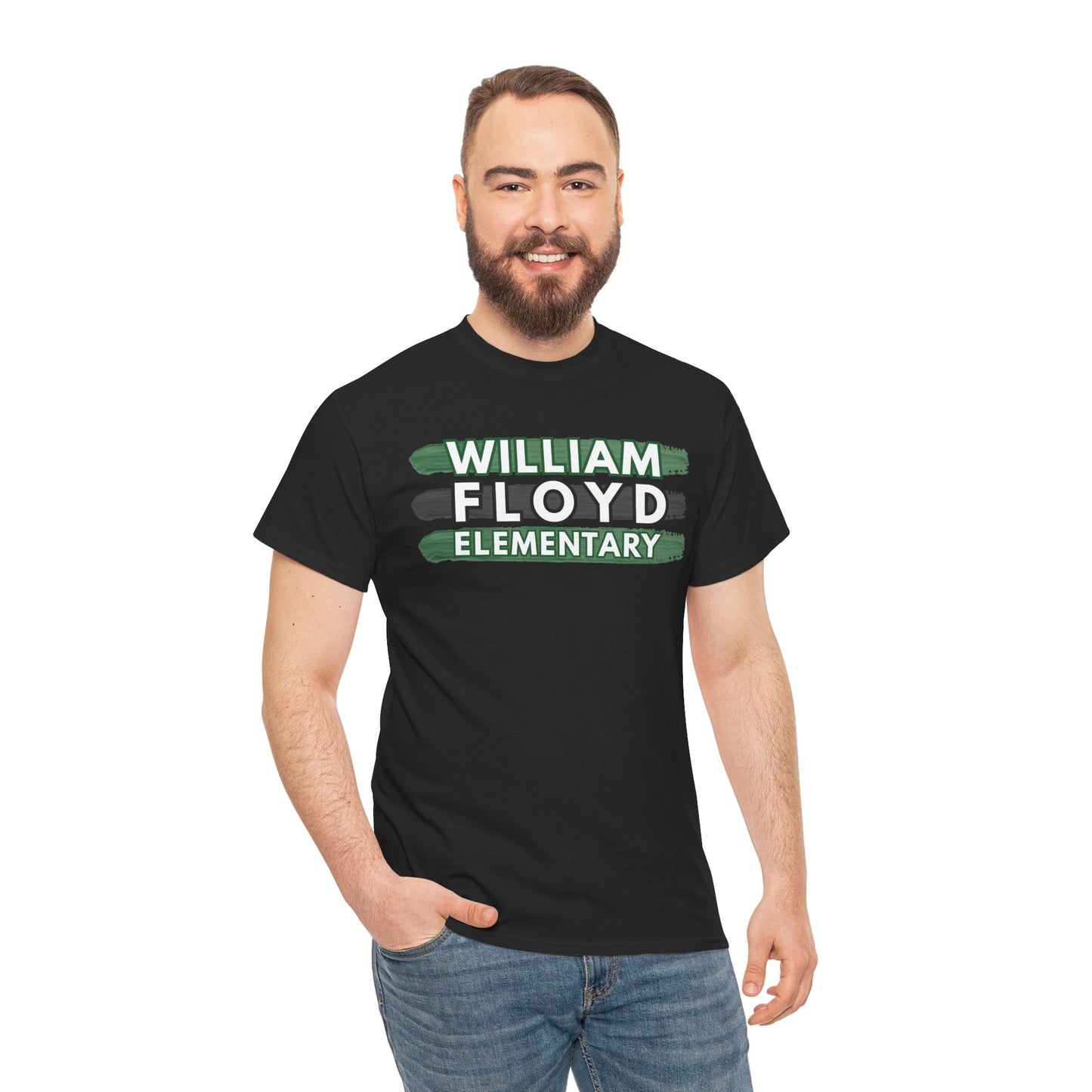 WFE Unisex Heavy Cotton Tee - School Spirit T-Shirt