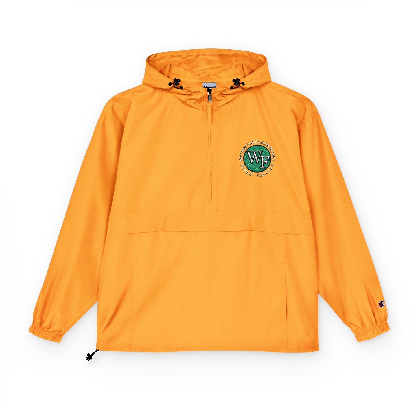 WFE- Lightweight Packable Anorak Jacket - Unisex
