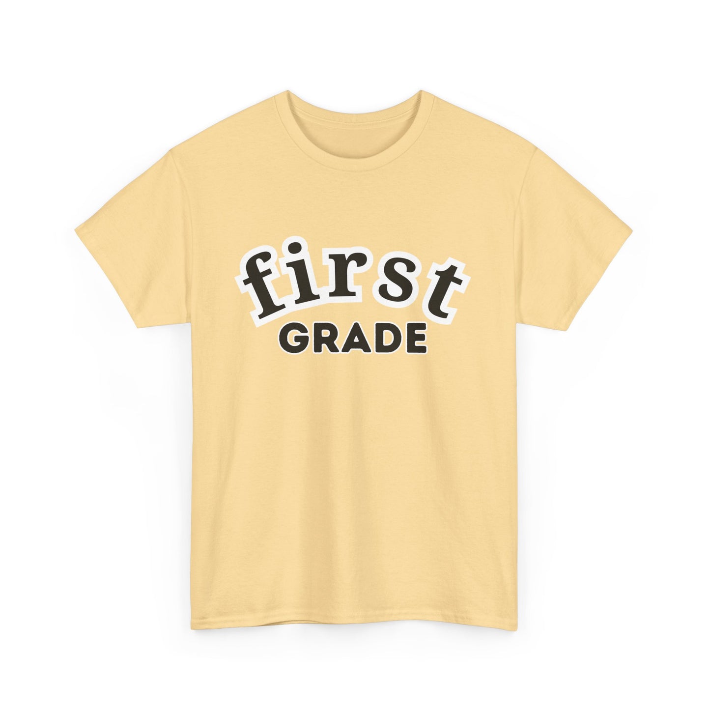 Teacher Tee - 1st Grade Teacher Unisex Heavy Cotton Tee