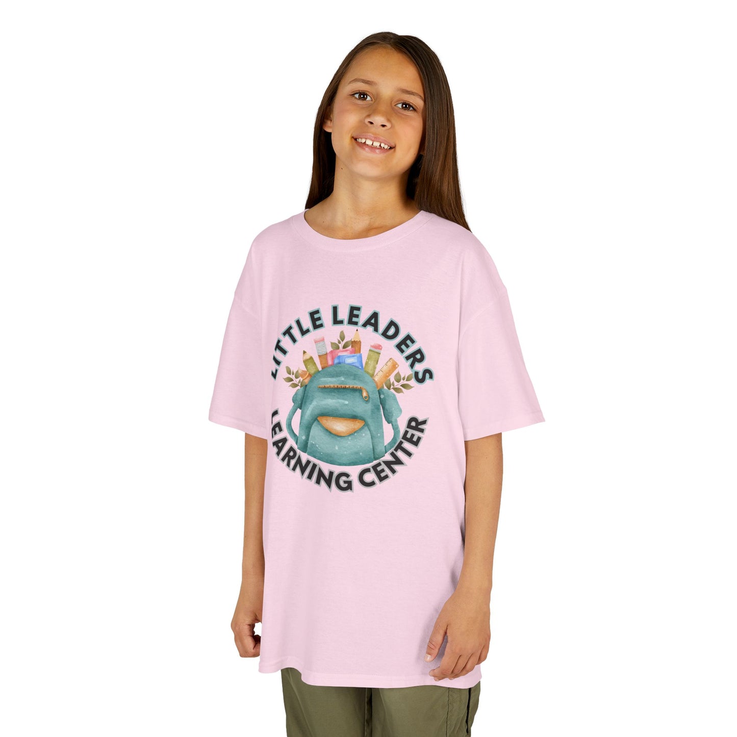 Little Leaders Backpack Design Kids' Tee