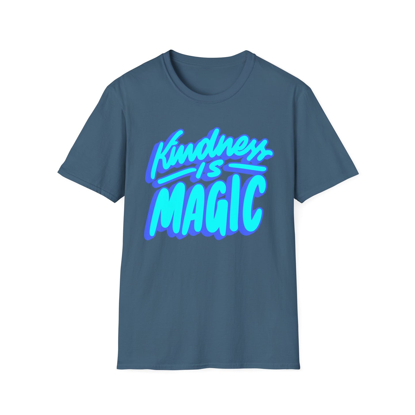 Kindness Is Magic T-Shirt, Unisex Softstyle Tee