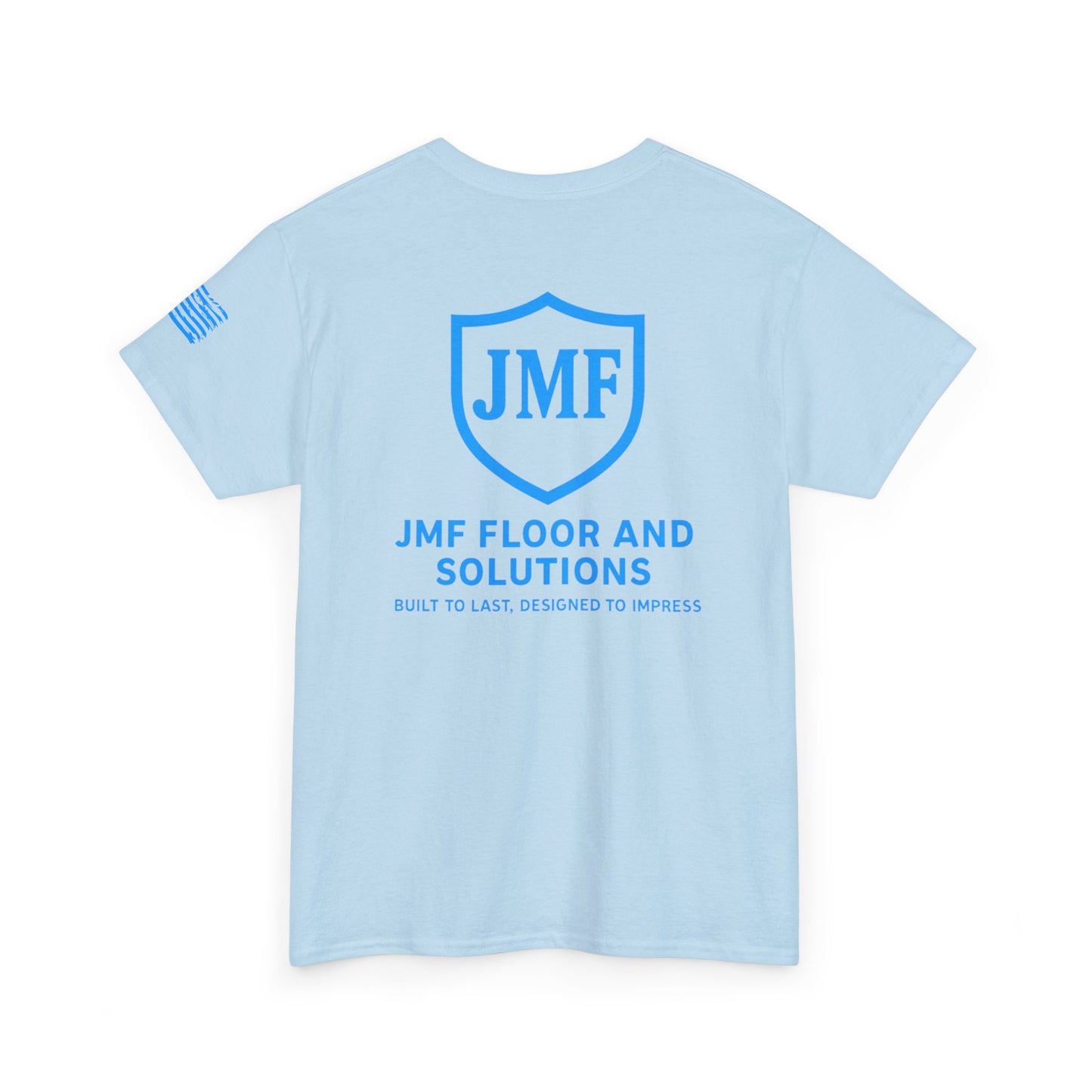 JMF Floor and Solutions- Personalized- Unisex Heavy Cotton Tee