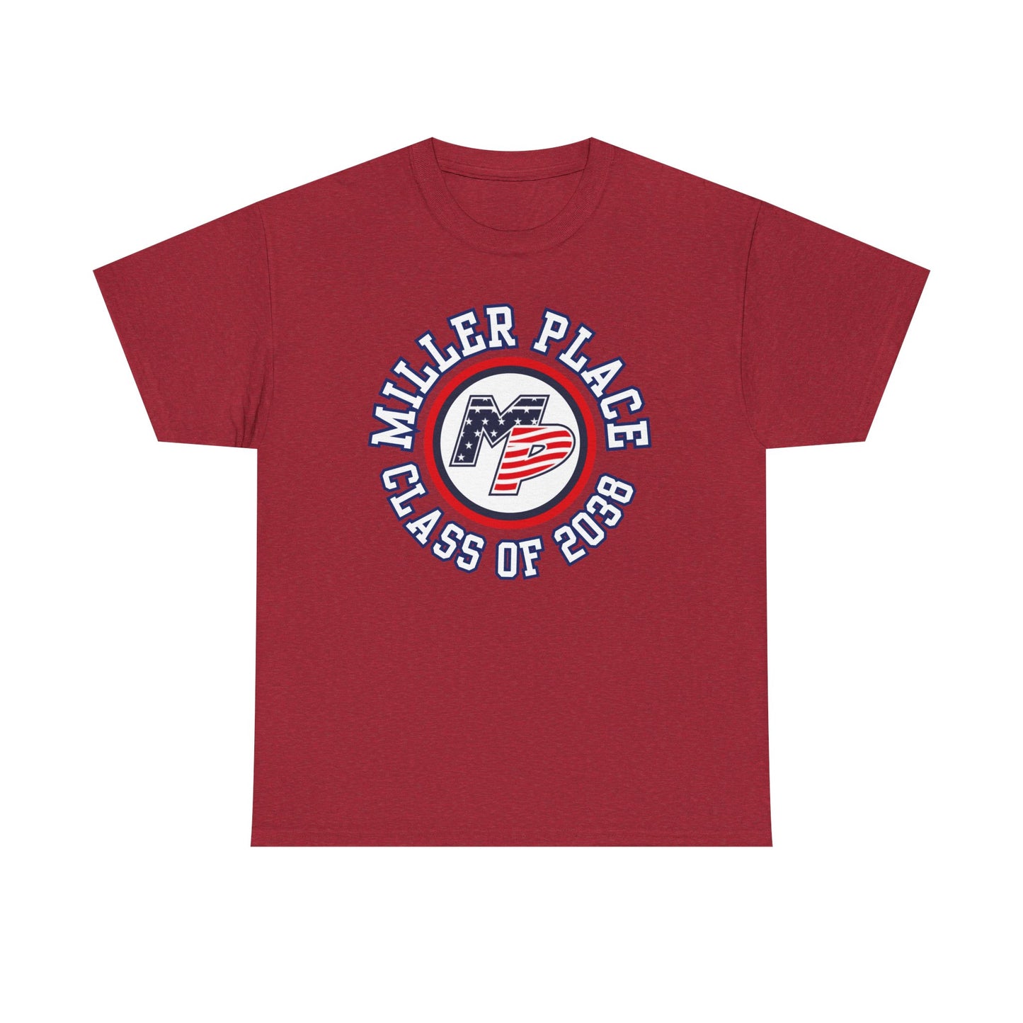 Miller Place Class of 2038 Unisex Tee