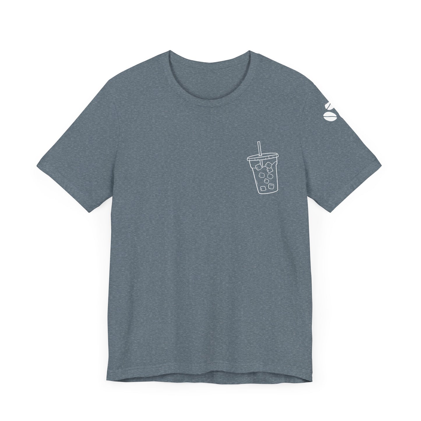 Iced Coffee Club Unisex Tee - Perfect for Coffee Lovers