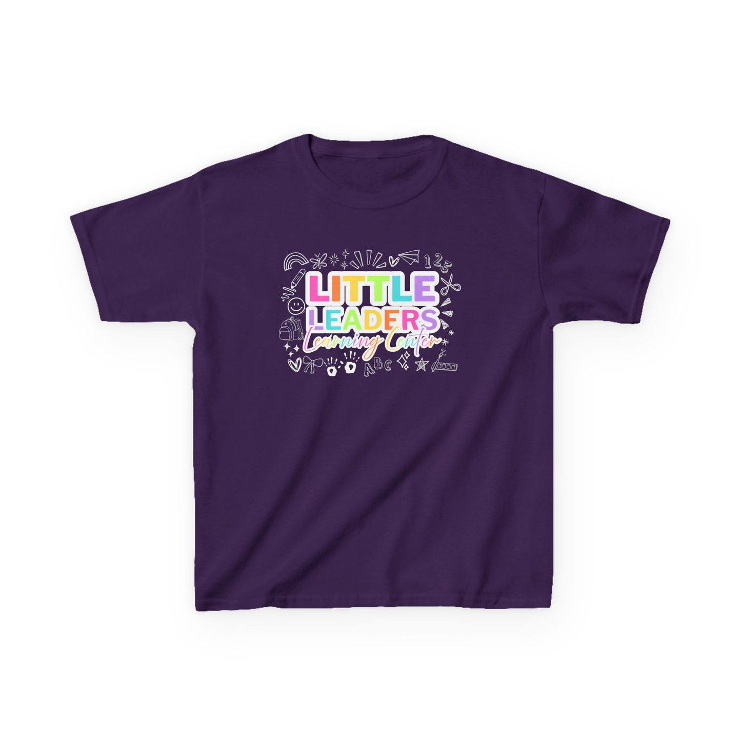 Little Leaders Doodle Design Kids' Tee
