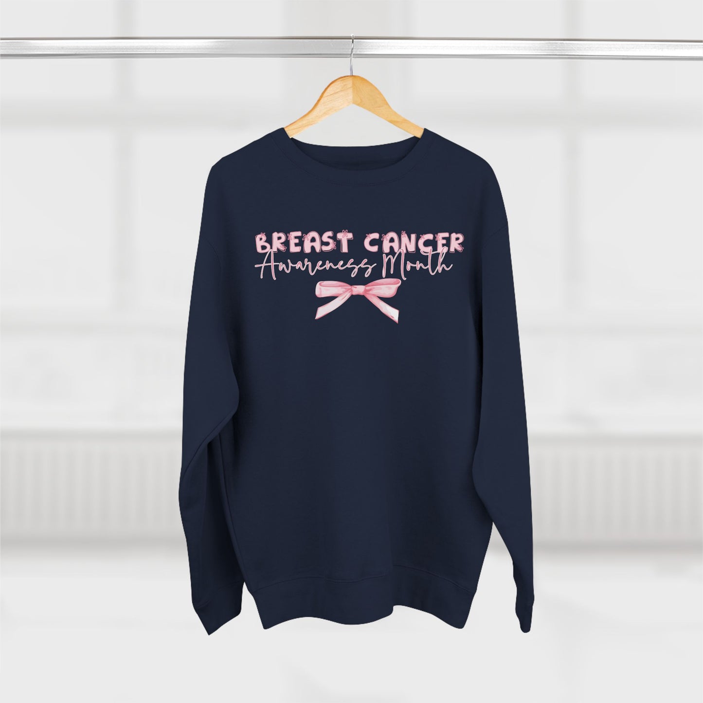 Breast Cancer Awareness Unisex Crewneck Sweatshirt