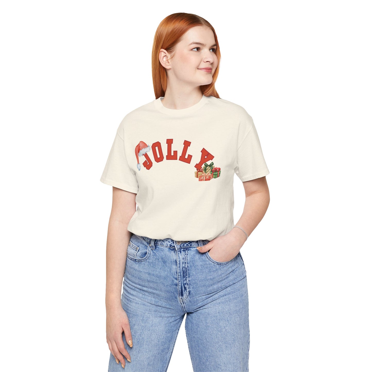 Copy of Merry and Caffeinated— Christmas Unisex T‑Shirt