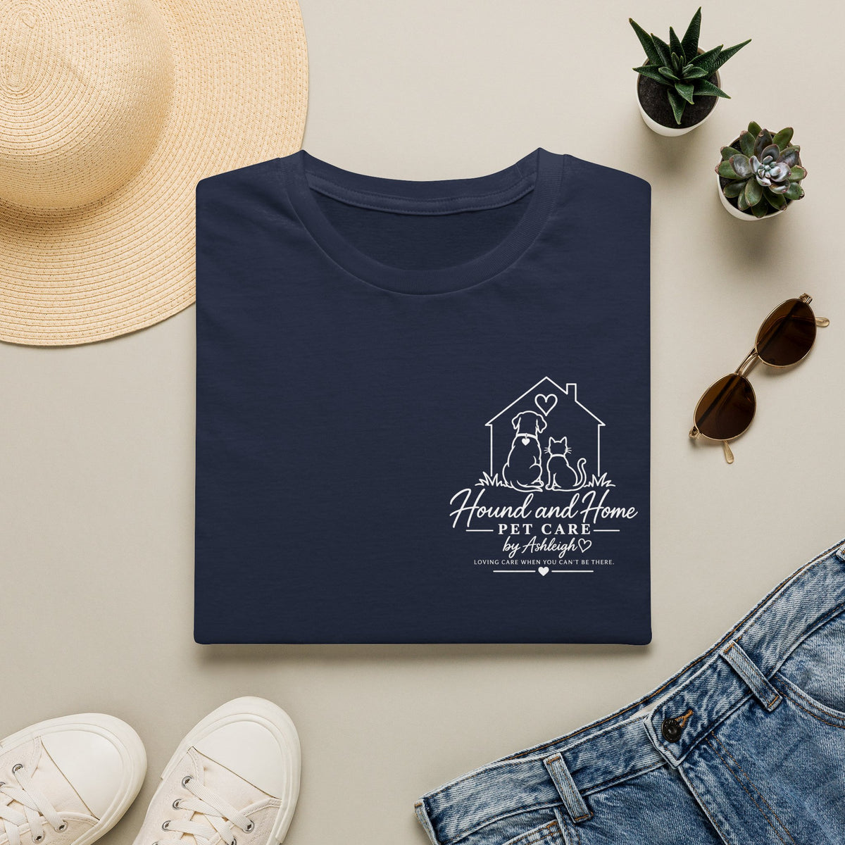 Hound & Home  Tee — Logo T-Shirt