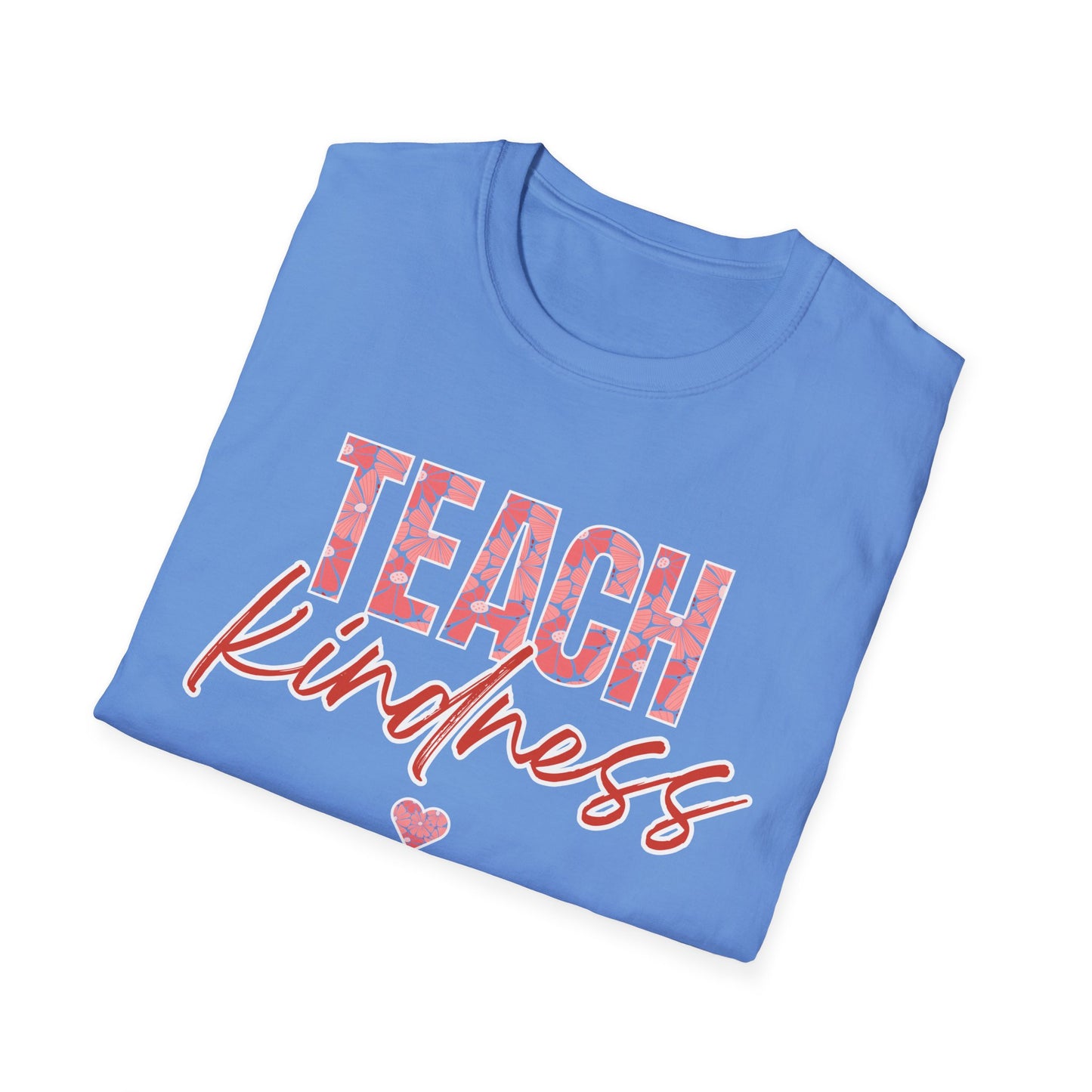 Teach Kind ness Teacher T-Shirt