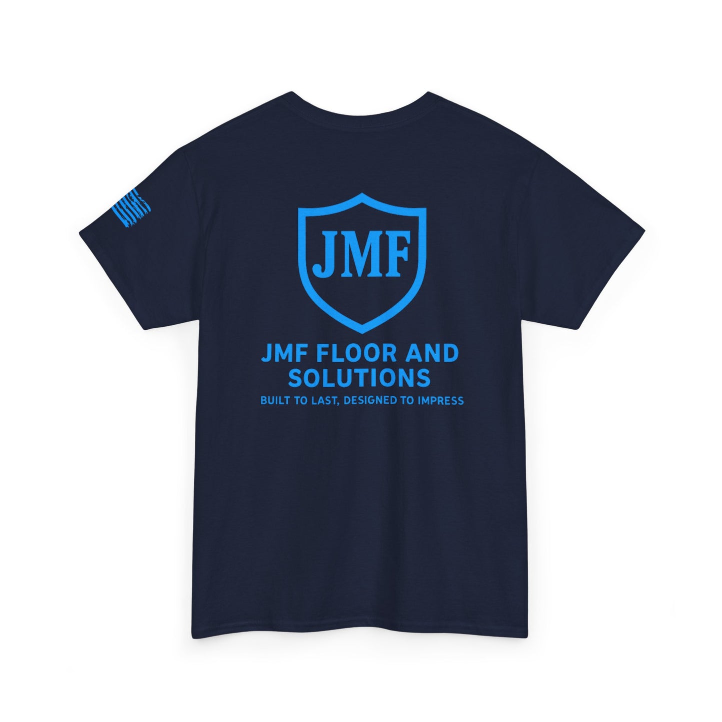 JMF Floor and Solutions- Personalized- Unisex Heavy Cotton Tee