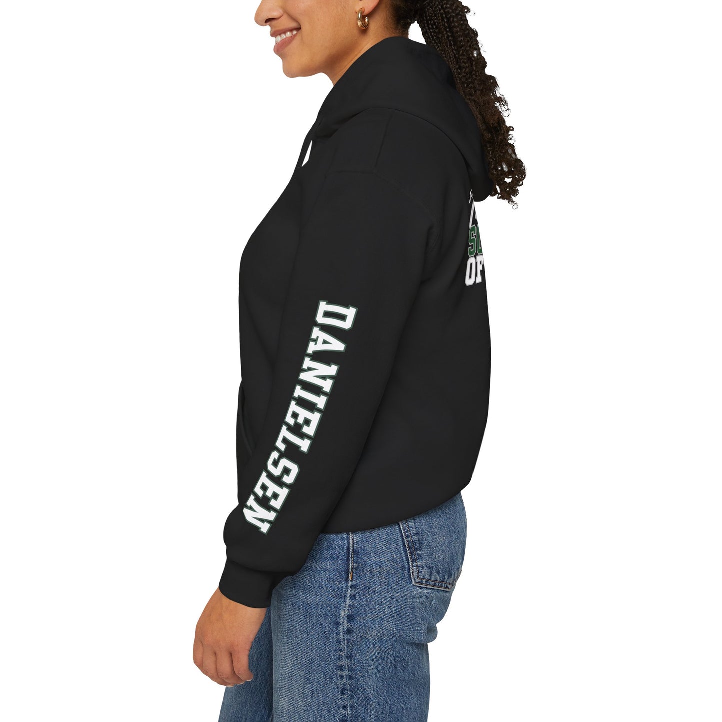 Danielsen- Floyd Music Heavy Cotton Tee - "Music is the Soundtrack of Your Life" Unisex T-Shirt- Personalized
