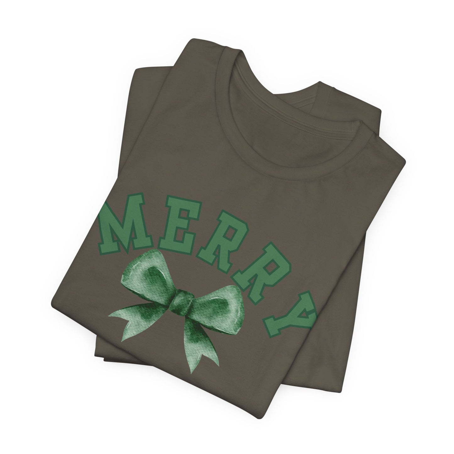 MERRY — Christmas Unisex T‑Shirt