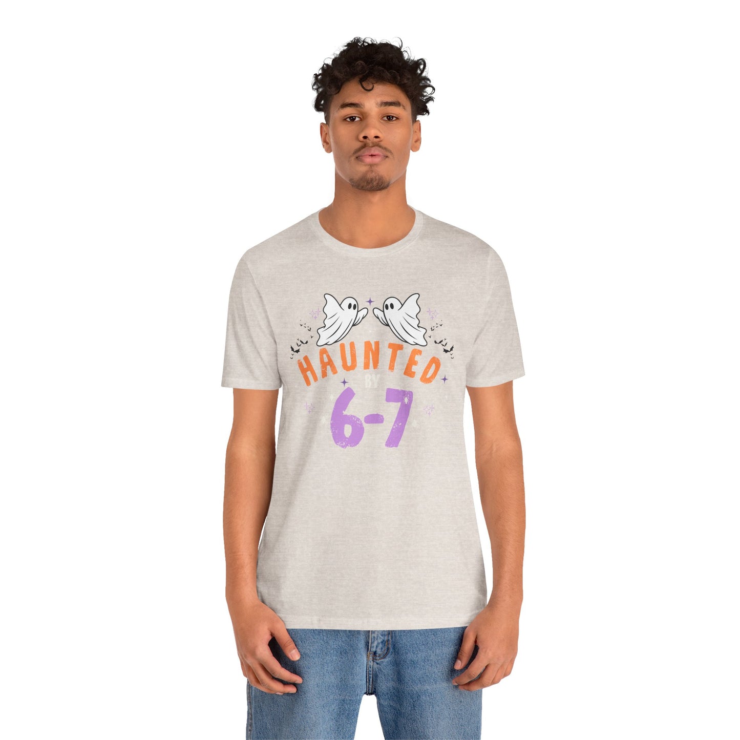 Haunted by 6-7 - Halloween Unisex T-shirt