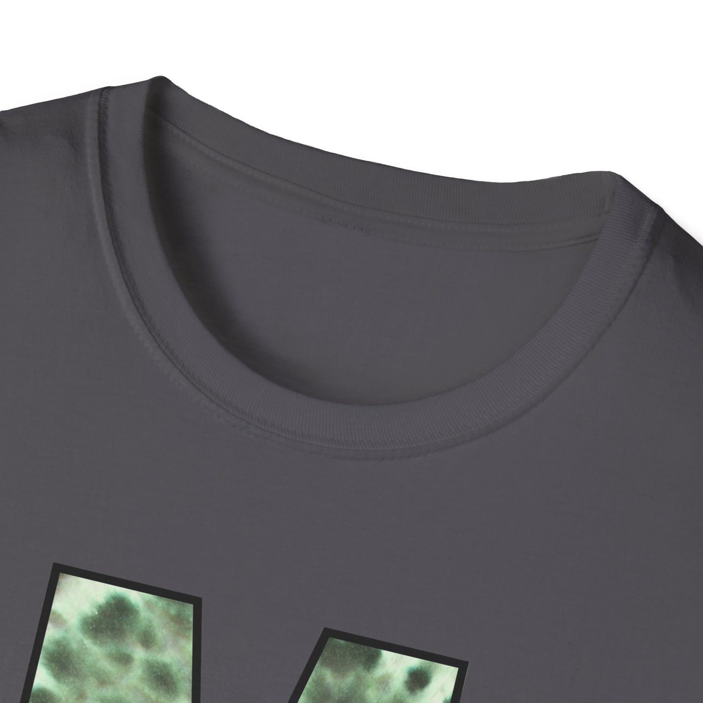 Tie Dye Moriches Stylish Unisex Softstyle T-Shirt with Moriches Design