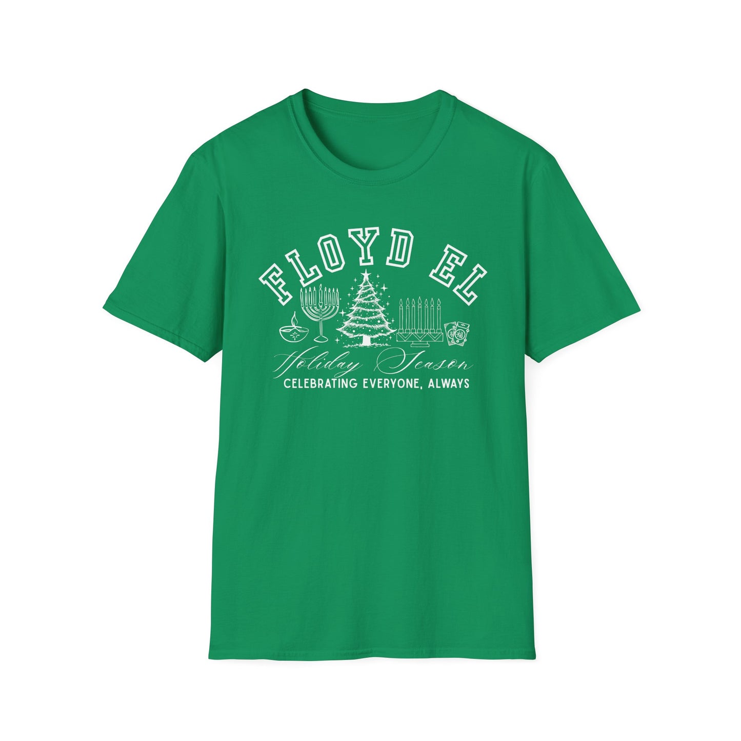 WFE- Celebrating Everyone, Always Holiday T-Shirt (Christmas)
