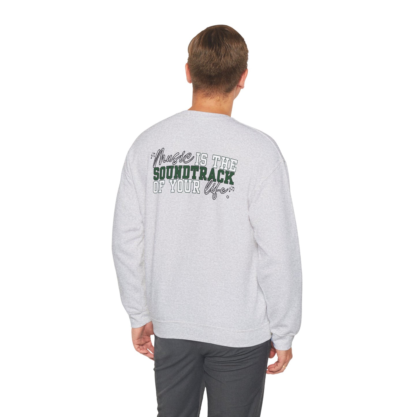 Floyd Music Department Crewneck Sweatshirt - Unisex Heavy Blend™ Floyd Strong