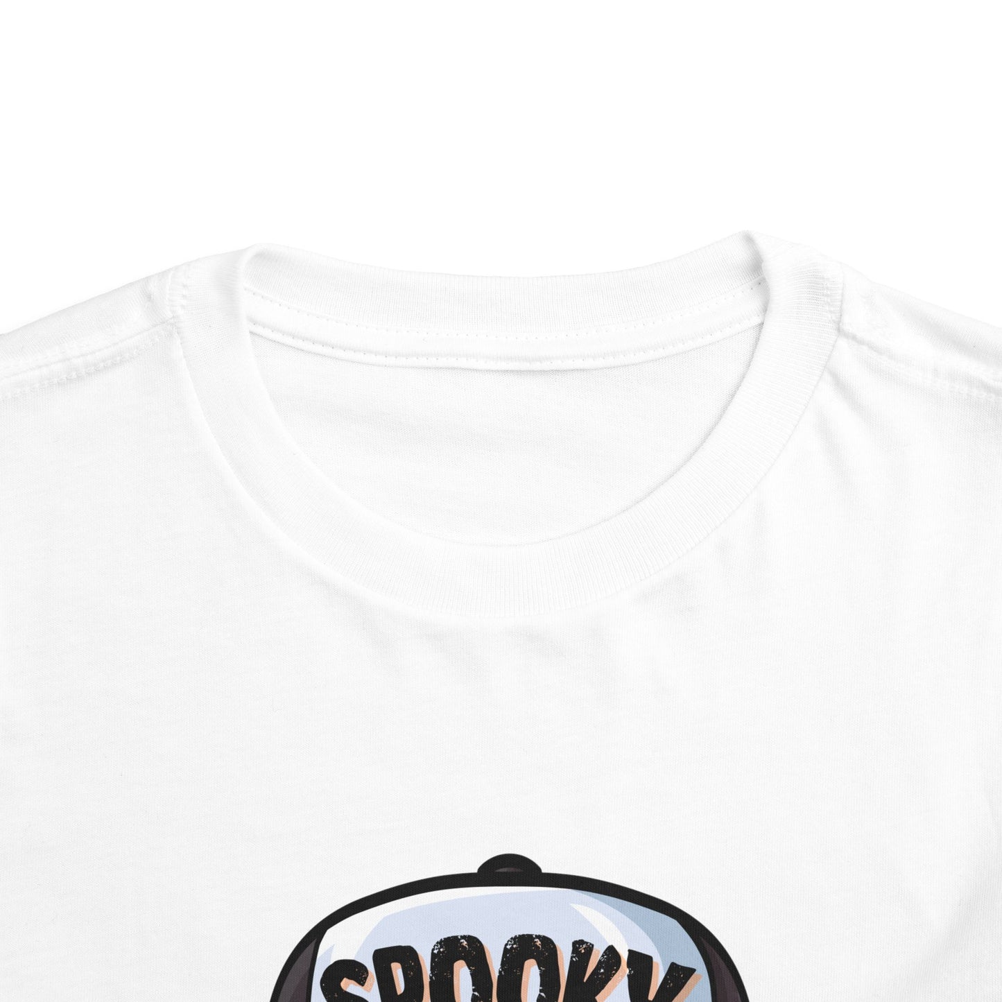 Spooky Pumpkin Tee for Toddlers, Halloween Shirt