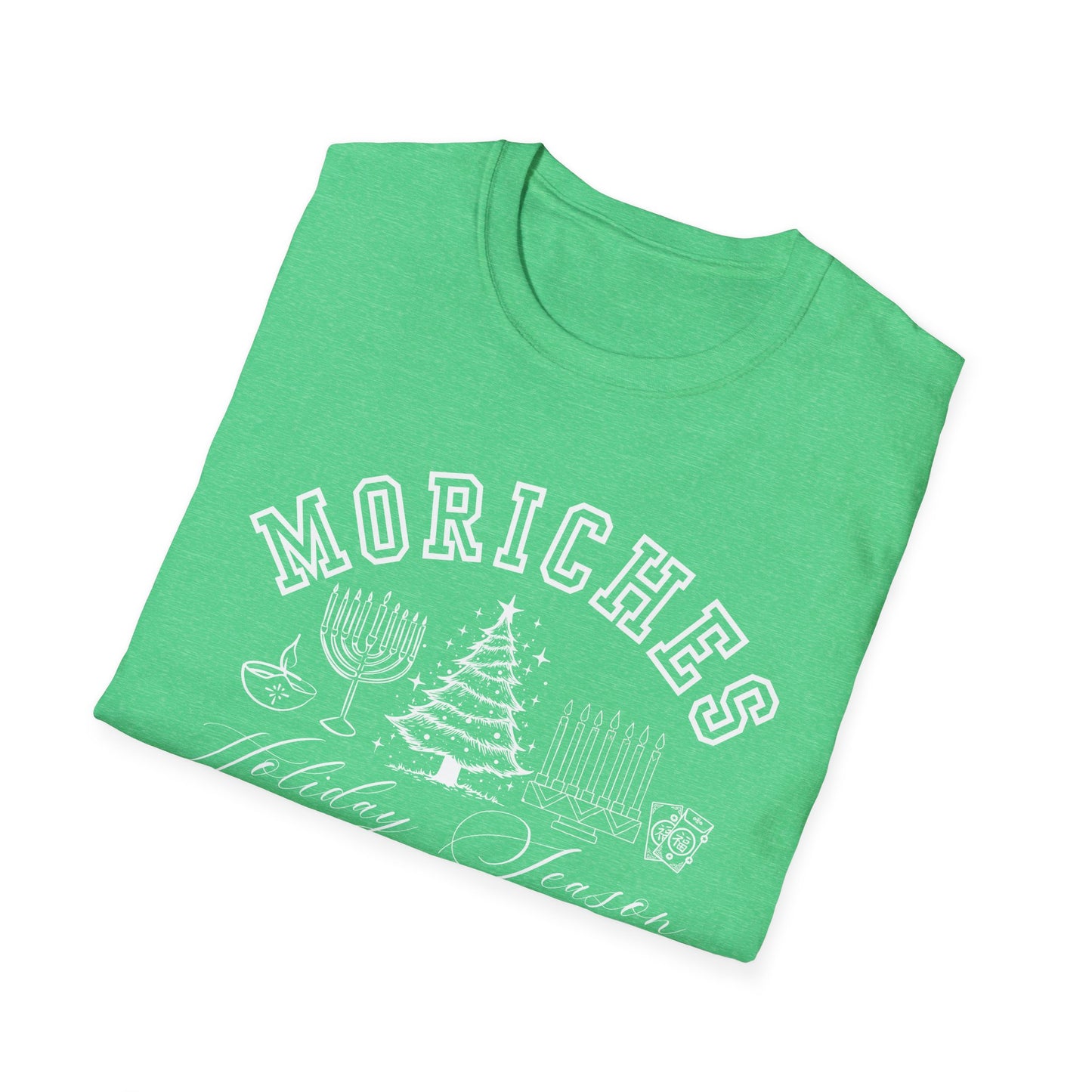 Moriches- Celebrating Everyone, Always Holiday T-Shirt (Christmas)